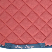 HORKA Tapis de Selle Jollycorn Polyvalent Garnet Rose HORKA Tapis de Selle Jollycorn Polyvalent Garnet Rose