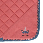 HORKA Tapis de Selle Jollycorn Polyvalent Garnet Rose HORKA Tapis de Selle Jollycorn Polyvalent Garnet Rose