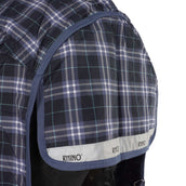 Rhino Plus Turnout Lite 0g Navy Check/Indigo Rhino Plus Turnout Lite 0g Navy Check/Indigo