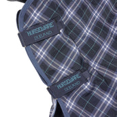 Rhino Plus Turnout Lite 0g Navy Check/Indigo Rhino Plus Turnout Lite 0g Navy Check/Indigo
