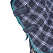 Rhino Plus Turnout Medium Varilayer 250g Navy Check Rhino Plus Turnout Medium Varilayer 250g Navy Check