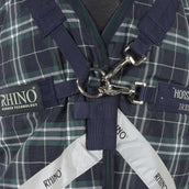 Rhino Wug Turnout Lite 100g Hunter Check Rhino Wug Turnout Lite 100g Hunter Check