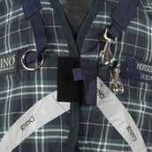 Rhino Wug Turnout Lite 100g Hunter Check Rhino Wug Turnout Lite 100g Hunter Check