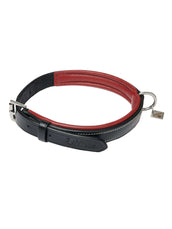 LeMieux Collier Windsor Padded Noir/Bourgogne LeMieux Collier Windsor Padded Noir/Bourgogne