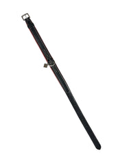 LeMieux Collier Windsor Padded Noir/Bourgogne LeMieux Collier Windsor Padded Noir/Bourgogne