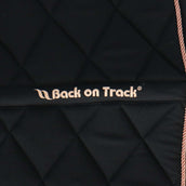 Back on Track Tapis de Selle Haze Dressage Noir/Or Rose Back on Track Tapis de Selle Haze Dressage Noir/Or Rose