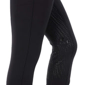 ELT Pantalon d'Équitation Kassandra Taille Haute Noir ELT Pantalon d'Équitation Kassandra Taille Haute Noir