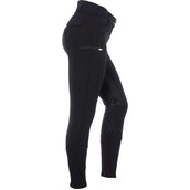 ELT Pantalon d'Équitation Kassandra Taille Haute Noir ELT Pantalon d'Équitation Kassandra Taille Haute Noir