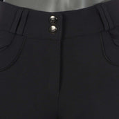 ELT Pantalon d'Équitation Kassandra Taille Haute Noir ELT Pantalon d'Équitation Kassandra Taille Haute Noir
