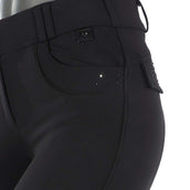 ELT Pantalon d'Équitation Kassandra Taille Haute Noir ELT Pantalon d'Équitation Kassandra Taille Haute Noir
