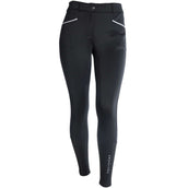 EQUITHÈME Pantalon d'Équitation Claudine Noir EQUITHÈME Pantalon d'Équitation Claudine Noir