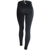 EQUITHÈME Pantalon d'Équitation Claudine Noir EQUITHÈME Pantalon d'Équitation Claudine Noir