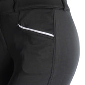 EQUITHÈME Pantalon d'Équitation Claudine Noir EQUITHÈME Pantalon d'Équitation Claudine Noir