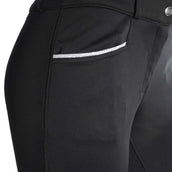 EQUITHÈME Pantalon d'Équitation Claudine Noir EQUITHÈME Pantalon d'Équitation Claudine Noir