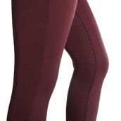 EQUITHÈME Pantalon d'Équitation Claudine Bordeaux EQUITHÈME Pantalon d'Équitation Claudine Bordeaux