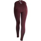 EQUITHÈME Pantalon d'Équitation Claudine Bordeaux EQUITHÈME Pantalon d'Équitation Claudine Bordeaux