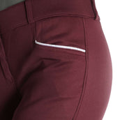 EQUITHÈME Pantalon d'Équitation Claudine Bordeaux EQUITHÈME Pantalon d'Équitation Claudine Bordeaux