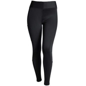 EQUITHÈME Legging d'Équitation Brigitte Noir EQUITHÈME Legging d'Équitation Brigitte Noir