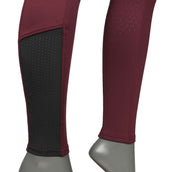 EQUITHÈME Legging d'Équitation Brigitte Bordeaux EQUITHÈME Legging d'Équitation Brigitte Bordeaux