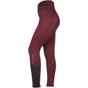 EQUITHÈME Legging d'Équitation Brigitte Bordeaux EQUITHÈME Legging d'Équitation Brigitte Bordeaux