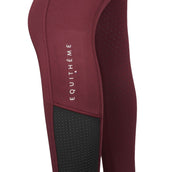 EQUITHÈME Legging d'Équitation Brigitte Bordeaux EQUITHÈME Legging d'Équitation Brigitte Bordeaux