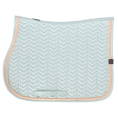 EQUITHÈME Tapis de Selle Softy Jumping Vert clair EQUITHÈME Tapis de Selle Softy Jumping Vert clair