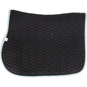 EQUITHÈME Tapis de Selle Softy Jumping Vert clair EQUITHÈME Tapis de Selle Softy Jumping Vert clair