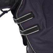 WeatherBeeta Couverture d'Hiver ComFiTec Plus Dynamic II Detach-A-Neck Medium 220g Noir/Rouge/Argent WeatherBeeta Couverture d'Hiver ComFiTec Plus Dynamic II Detach-A-Neck Medium 220g Noir/Rouge/Argent