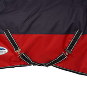 WeatherBeeta Couverture d'Hiver ComFiTec Plus Dynamic II Detach-A-Neck Medium 220g Noir/Rouge/Argent WeatherBeeta Couverture d'Hiver ComFiTec Plus Dynamic II Detach-A-Neck Medium 220g Noir/Rouge/Argent
