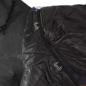 WeatherBeeta Couverture d'Hiver ComFiTec Plus Dynamic II Detach-A-Neck Medium 220g Noir/Rouge/Argent WeatherBeeta Couverture d'Hiver ComFiTec Plus Dynamic II Detach-A-Neck Medium 220g Noir/Rouge/Argent