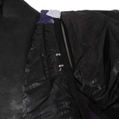 WeatherBeeta Couverture d'Hiver ComFiTec Plus Dynamic II Detach-A-Neck Medium 220g Noir/Rouge/Argent WeatherBeeta Couverture d'Hiver ComFiTec Plus Dynamic II Detach-A-Neck Medium 220g Noir/Rouge/Argent