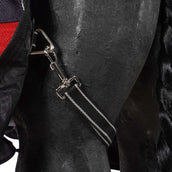 WeatherBeeta Couverture d'Hiver ComFiTec Plus Dynamic II Detach-A-Neck Medium 220g Noir/Rouge/Argent WeatherBeeta Couverture d'Hiver ComFiTec Plus Dynamic II Detach-A-Neck Medium 220g Noir/Rouge/Argent