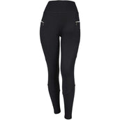 Weatherbeeta Legging d'Équitation Veda Technical Noir Weatherbeeta Legging d'Équitation Veda Technical Noir