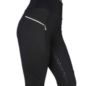 Weatherbeeta Legging d'Équitation Veda Technical Noir Weatherbeeta Legging d'Équitation Veda Technical Noir