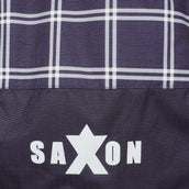 Saxon Couverture Defiant 600D Combo Neck Heavy 300g Navy Plaid Saxon Couverture Defiant 600D Combo Neck Heavy 300g Navy Plaid