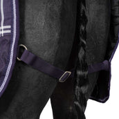 Saxon Couverture Defiant 600D Combo Neck Heavy 300g Navy Plaid Saxon Couverture Defiant 600D Combo Neck Heavy 300g Navy Plaid