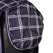 Saxon Couverture Defiant 600D Combo Neck Heavy 300g Navy Plaid Saxon Couverture Defiant 600D Combo Neck Heavy 300g Navy Plaid