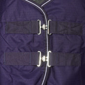 Saxon Couverture Defiant 600D Combo Neck Heavy 300g Marine/Blanc Saxon Couverture Defiant 600D Combo Neck Heavy 300g Marine/Blanc