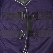 Saxon Couverture Defiant 600D Combo Neck Heavy 300g Marine/Blanc Saxon Couverture Defiant 600D Combo Neck Heavy 300g Marine/Blanc