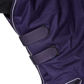 Saxon Couverture Defiant 600D Combo Neck Heavy 300g Marine/Blanc Saxon Couverture Defiant 600D Combo Neck Heavy 300g Marine/Blanc