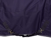 Saxon Couverture Defiant 600D Combo Neck Heavy 300g Marine/Blanc Saxon Couverture Defiant 600D Combo Neck Heavy 300g Marine/Blanc