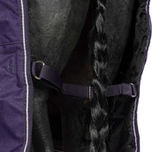 Saxon Couverture Defiant 600D Combo Neck Heavy 300g Marine/Blanc Saxon Couverture Defiant 600D Combo Neck Heavy 300g Marine/Blanc