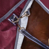 WeatherBeeta ComFiTec Cotton Sheet Liner Blanc/Gris WeatherBeeta ComFiTec Cotton Sheet Liner Blanc/Gris