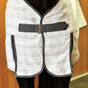 WeatherBeeta ComFiTec Cotton Sheet Liner Blanc/Gris WeatherBeeta ComFiTec Cotton Sheet Liner Blanc/Gris