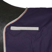 WeatherBeeta Couvre-reins Essential Fleece Lined Quarter Marine/Argent/Rouge WeatherBeeta Couvre-reins Essential Fleece Lined Quarter Marine/Argent/Rouge