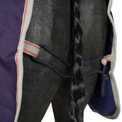 WeatherBeeta Couvre-reins Essential Fleece Lined Quarter Marine/Argent/Rouge WeatherBeeta Couvre-reins Essential Fleece Lined Quarter Marine/Argent/Rouge