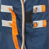 Tempest Original Couverture Imperméable Turnout Lite 0g avec Couvre-cou Teal Tempest Original Couverture Imperméable Turnout Lite 0g avec Couvre-cou Teal