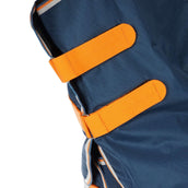 Tempest Original Couverture Imperméable Turnout Lite 0g avec Couvre-cou Teal Tempest Original Couverture Imperméable Turnout Lite 0g avec Couvre-cou Teal