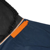 Tempest Original Couverture Imperméable Turnout Lite 0g avec Couvre-cou Teal Tempest Original Couverture Imperméable Turnout Lite 0g avec Couvre-cou Teal