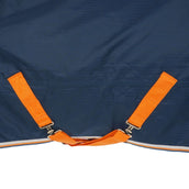 Tempest Original Couverture Imperméable Turnout Lite 0g avec Couvre-cou Teal Tempest Original Couverture Imperméable Turnout Lite 0g avec Couvre-cou Teal